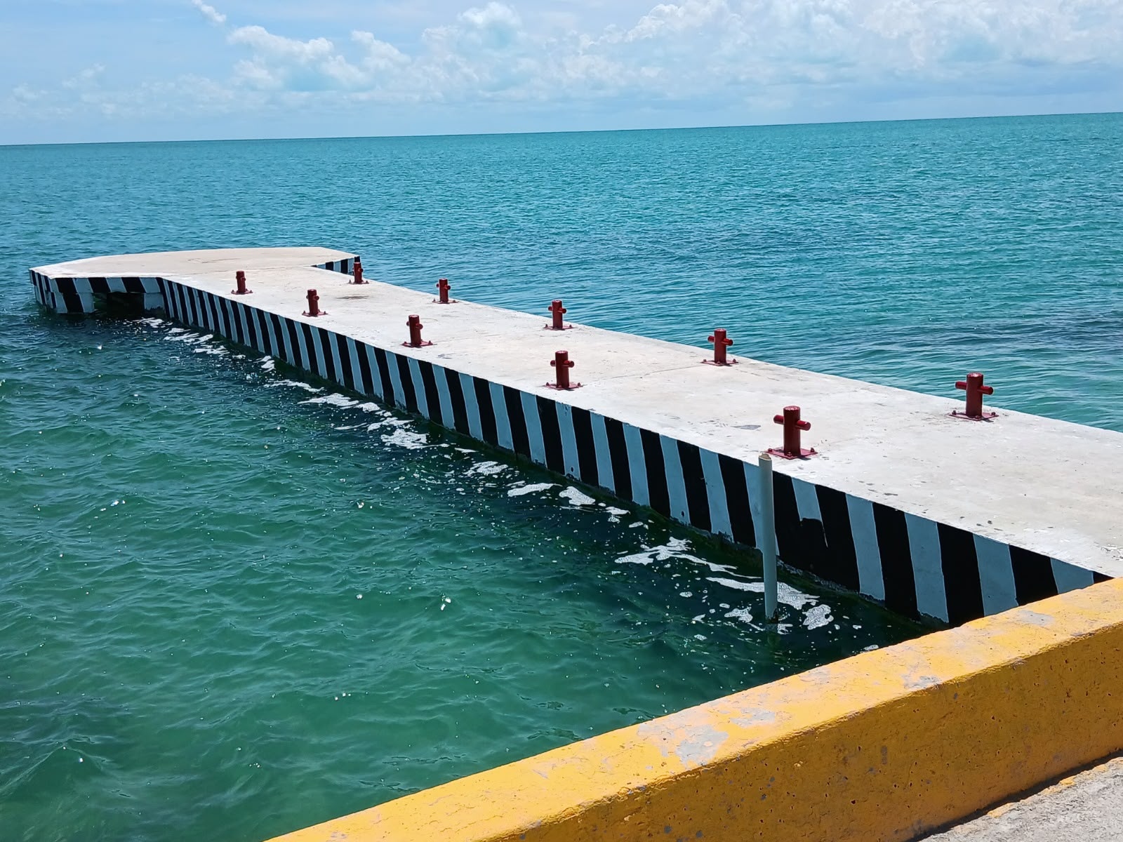 Instalan primer Comité de Operaciones en muelle de Mahahual