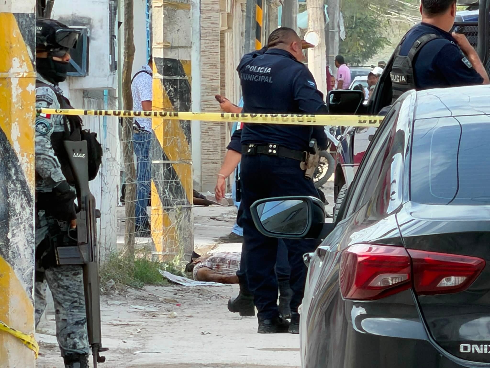 Balacera en Valle Verde deja tres muertos y dos heridos