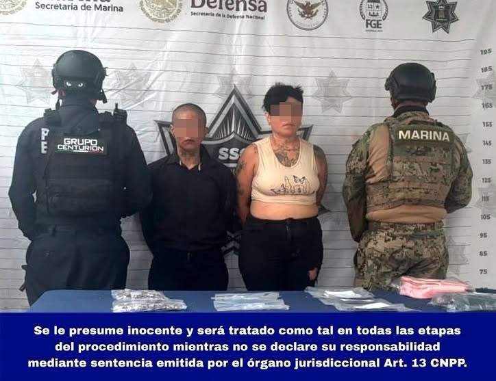 Detienen a dos por narcomenudeo en Playa del Carmen