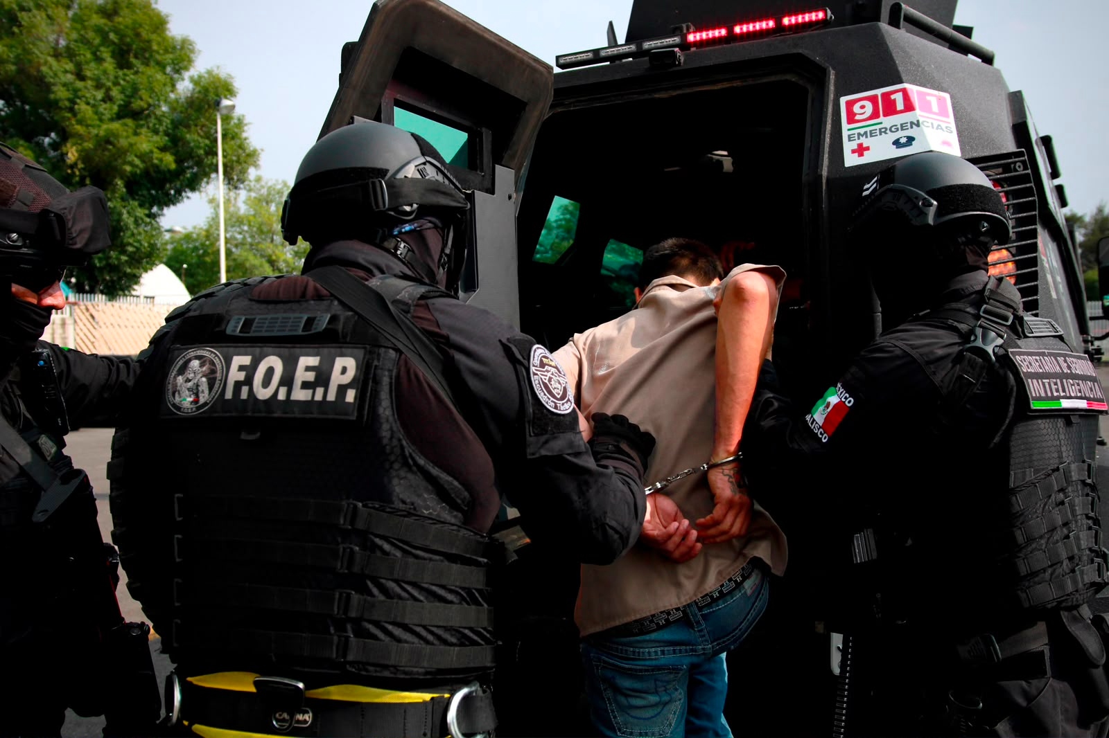 Detienen en Jalisco a estadounidense buscado por homicidio