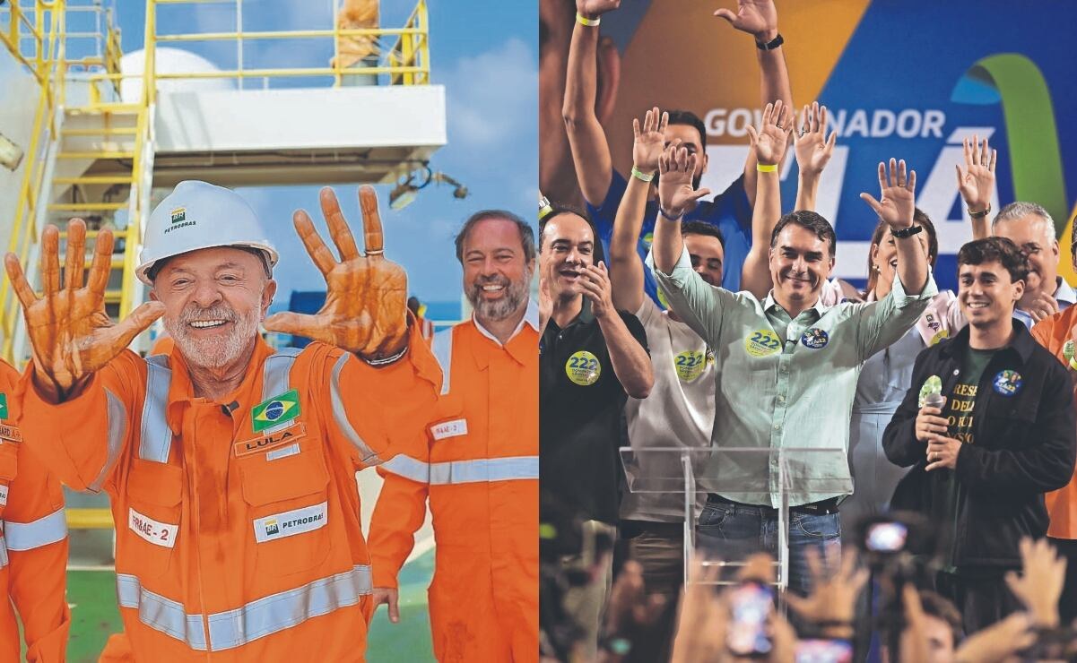 Lula y Bolsonaro afinan estrategias para elecciones en Brasil