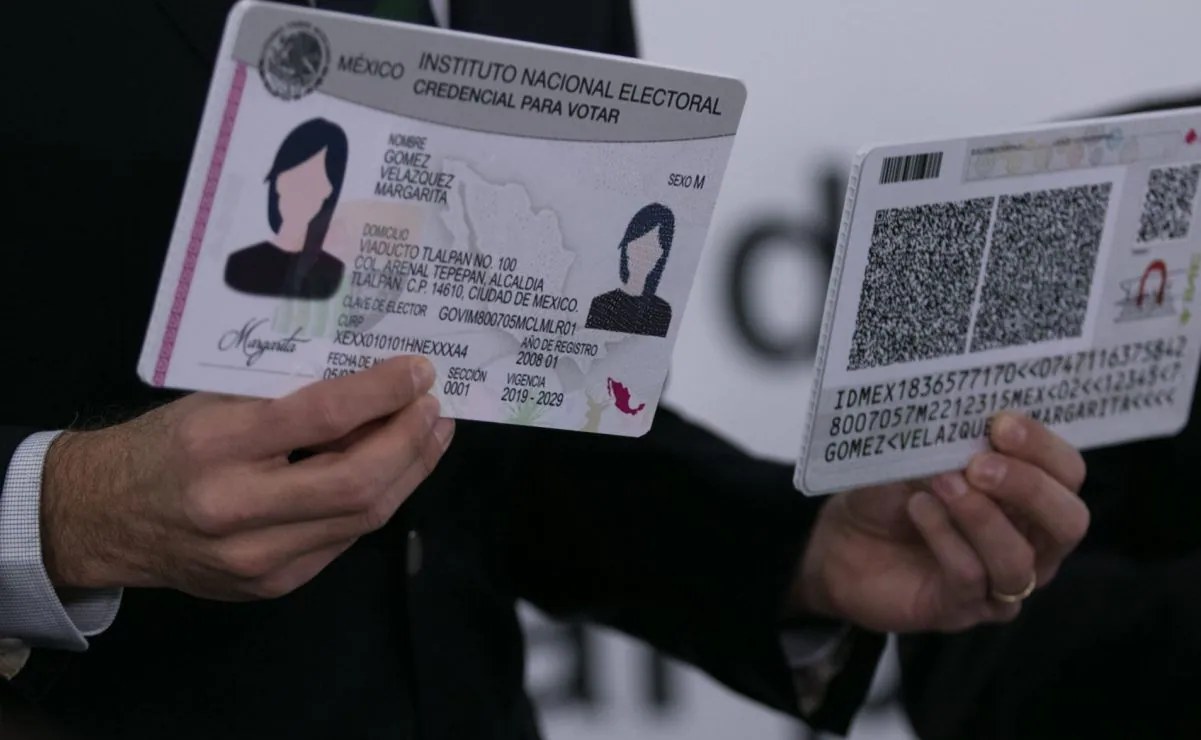 INE produce más de 3.3 millones de credenciales para votar