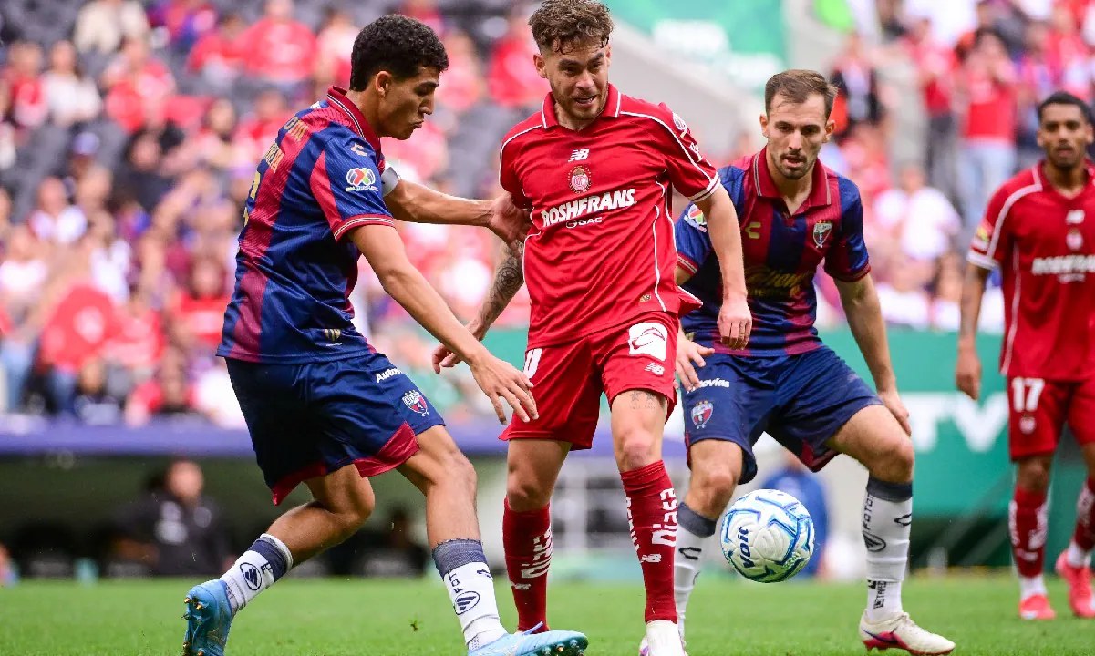 Atlante y Toluca empatan sin goles en Liga MX Apertura 2026