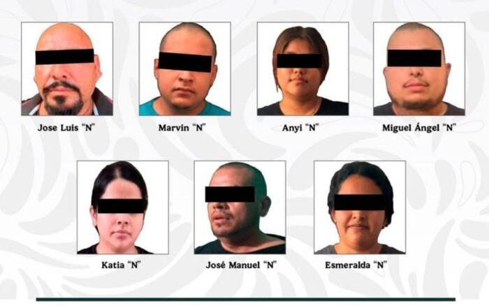 Detienen a 12 por extorsión en Michoacán