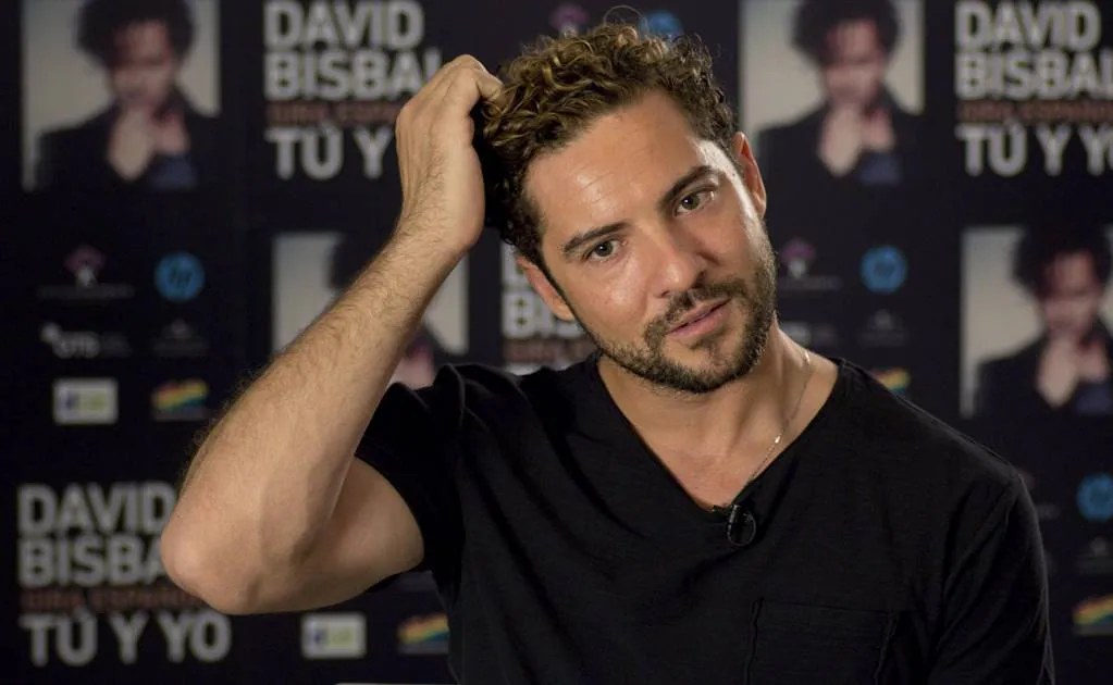 David Bisbal vive angustia durante terremoto en Colombia