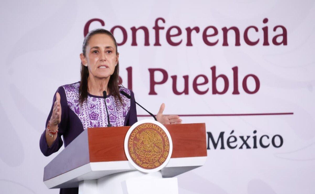 Sheinbaum propone aumentar monto de Tarjeta Bienestar Paisano