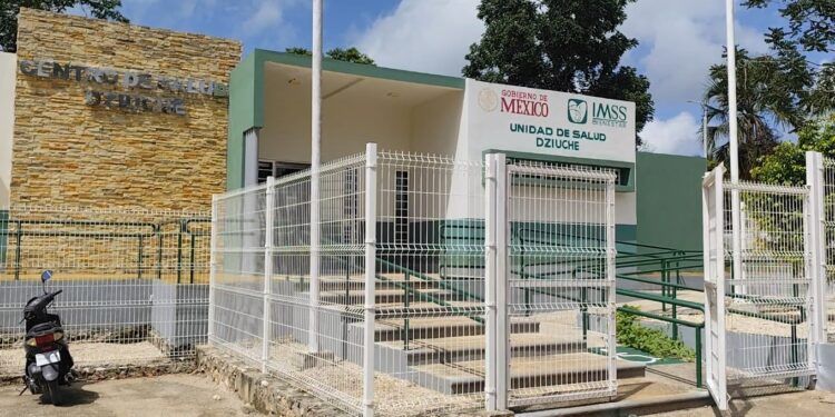 Frenan comité de vigilancia irregular en clínica de Dziuché