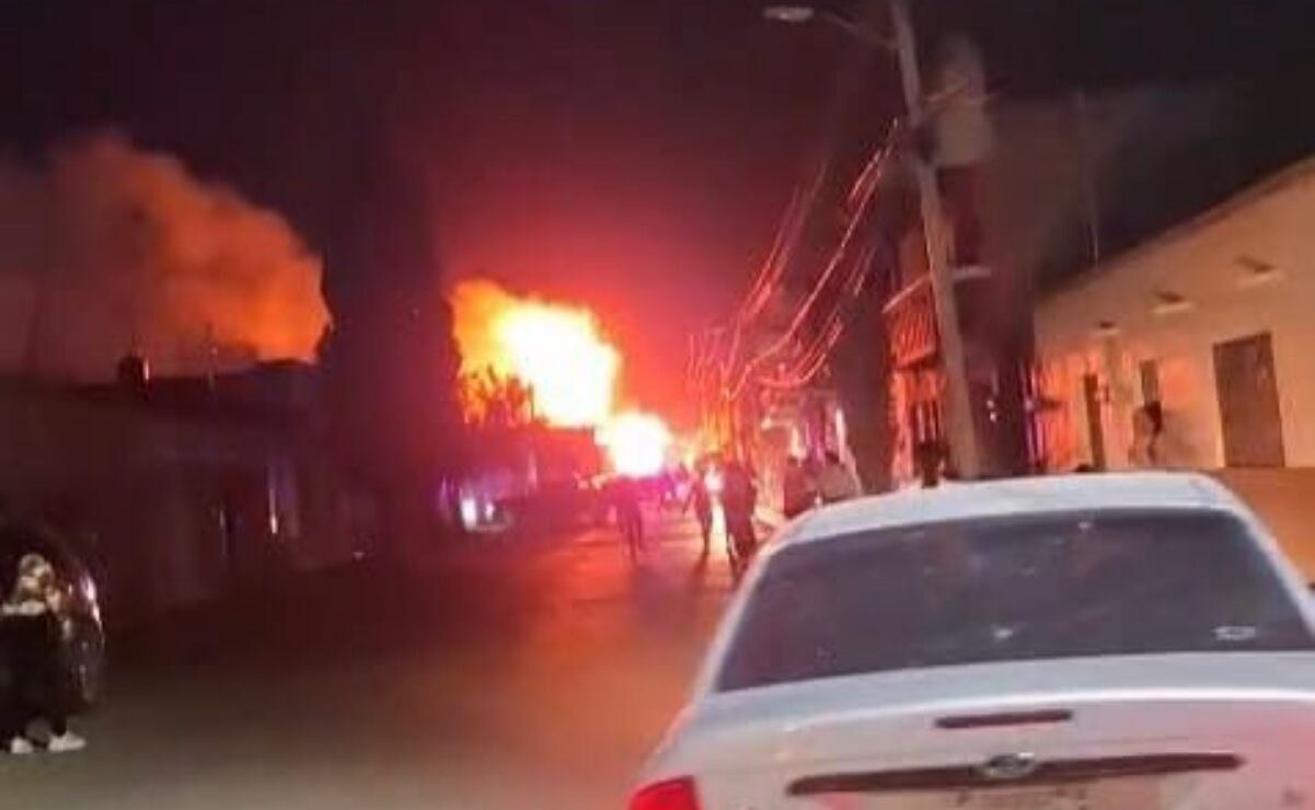 Explosión de coche bomba en Ojocaliente deja 11 heridos