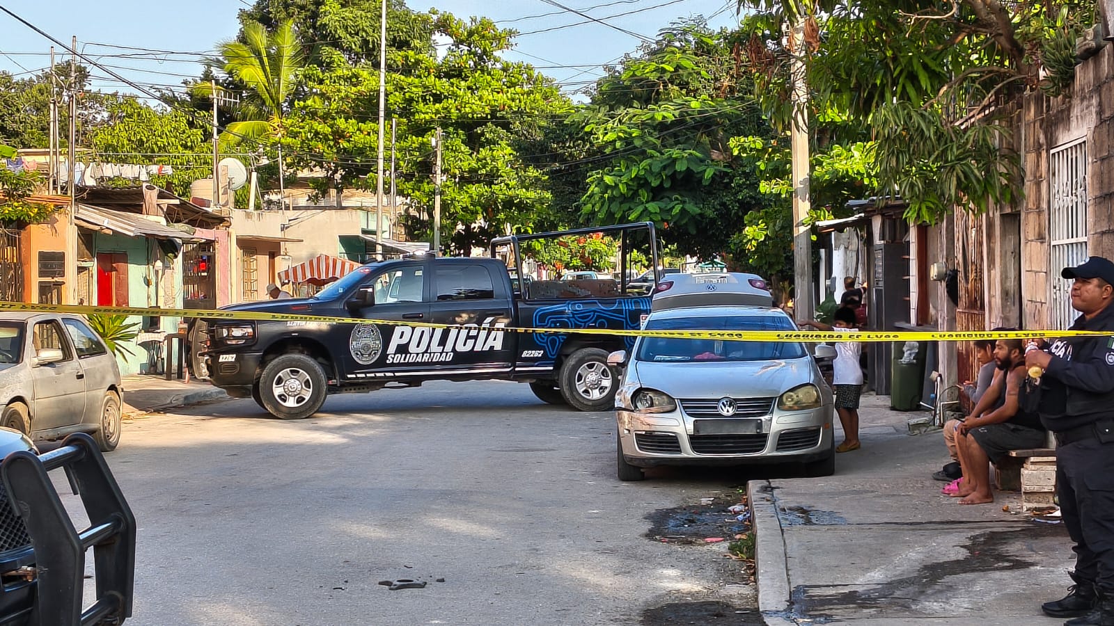 Detienen a pistolero que disparó en Playa del Carmen