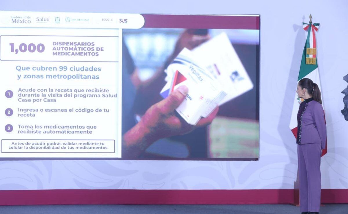 Gobierno amplía Farmacias del Bienestar a 24 estados