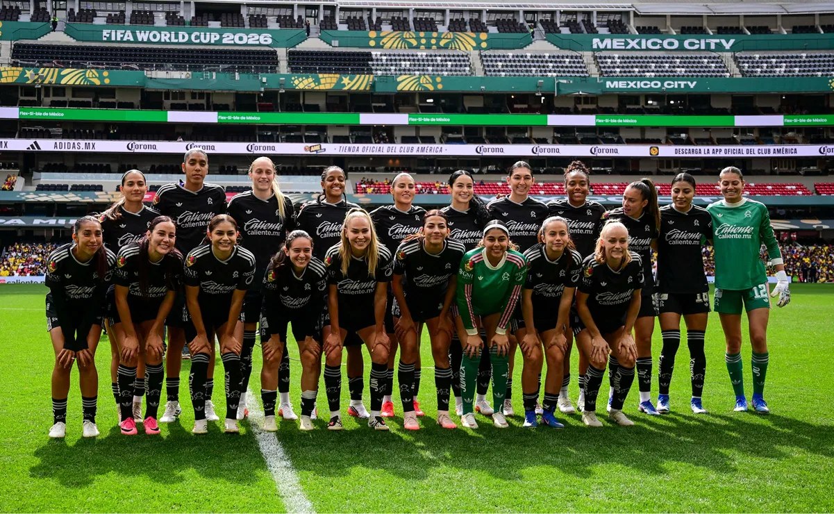 América Femenil estrena estadio propio en Coapa