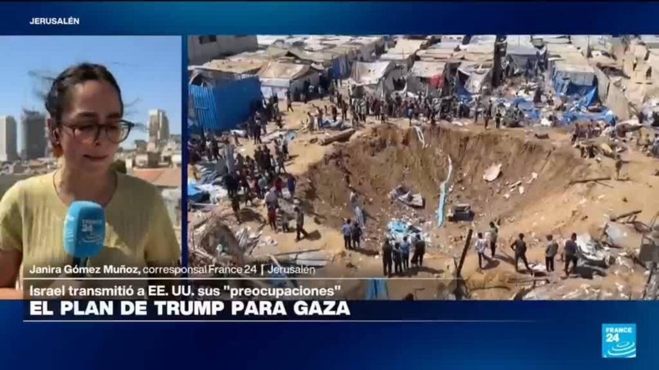 Israel intensifica ataques en Gaza y espera postura de Trump sobre Irán