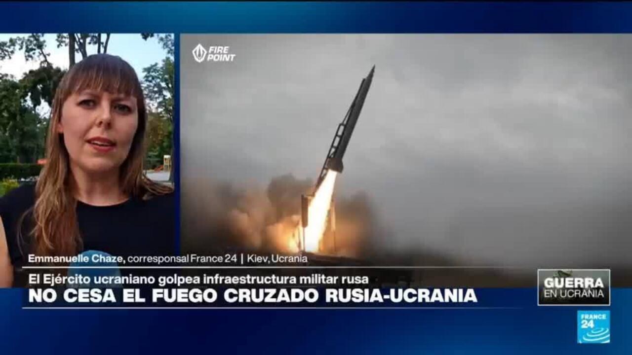 Fuego cruzado entre Rusia y Ucrania continúa en Kiev