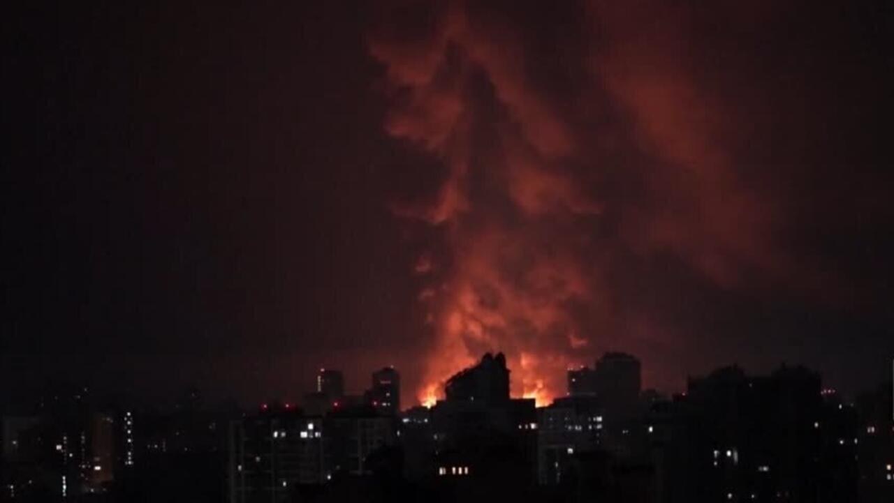 Kiev sufre ataques rusos; Putin nombra jefe de drones