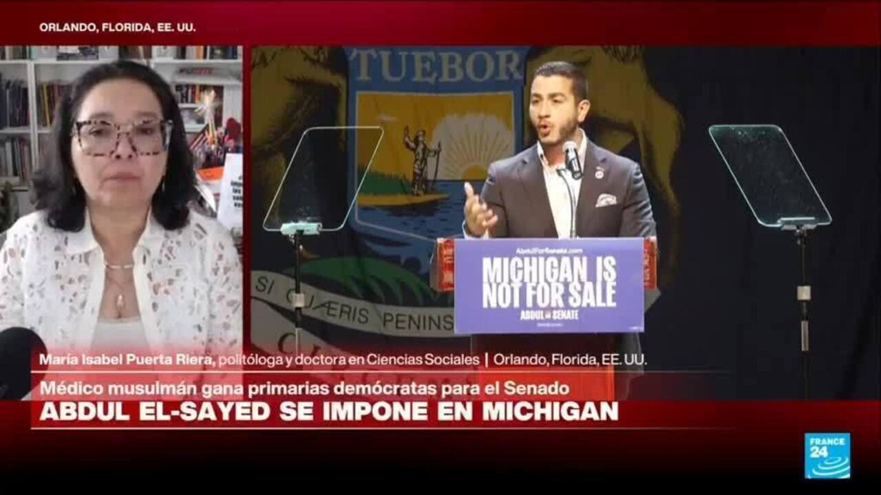 Médico musulmán gana primarias demócratas en Michigan