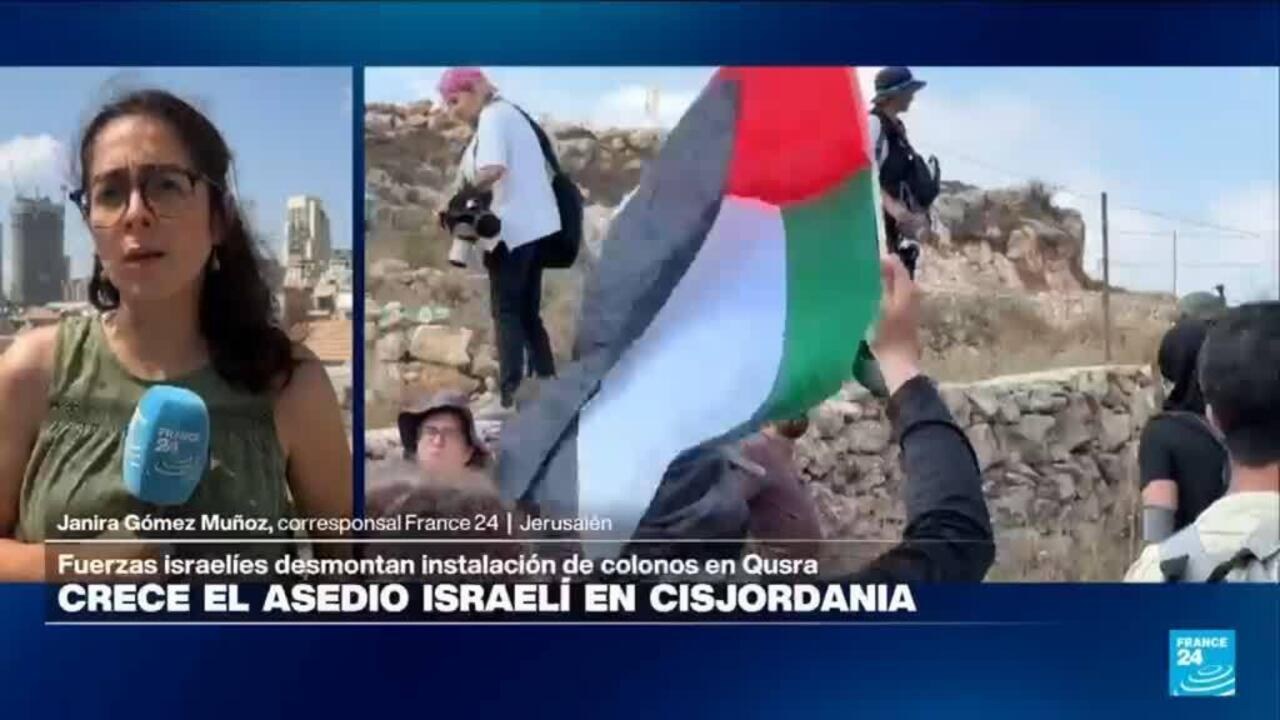 Israel cede a Policía control en Cisjordania tras asedio en Qusra