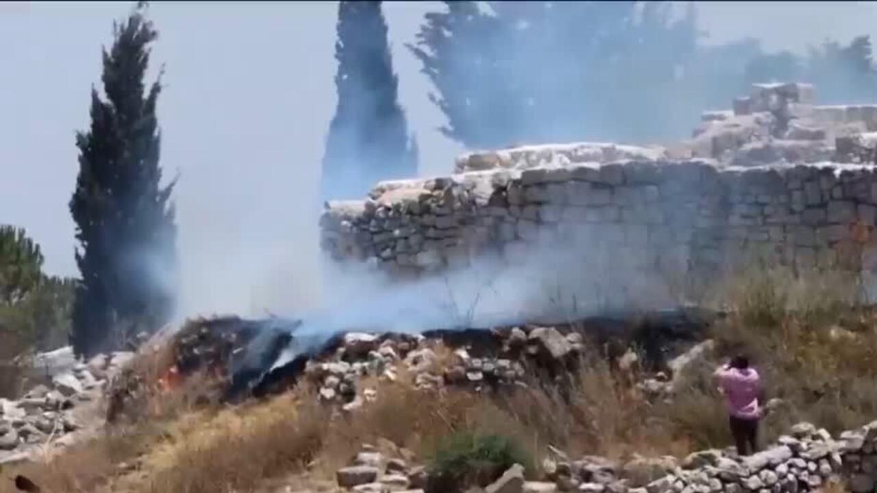 Presión de colonos israelíes afecta a palestinos cristianos