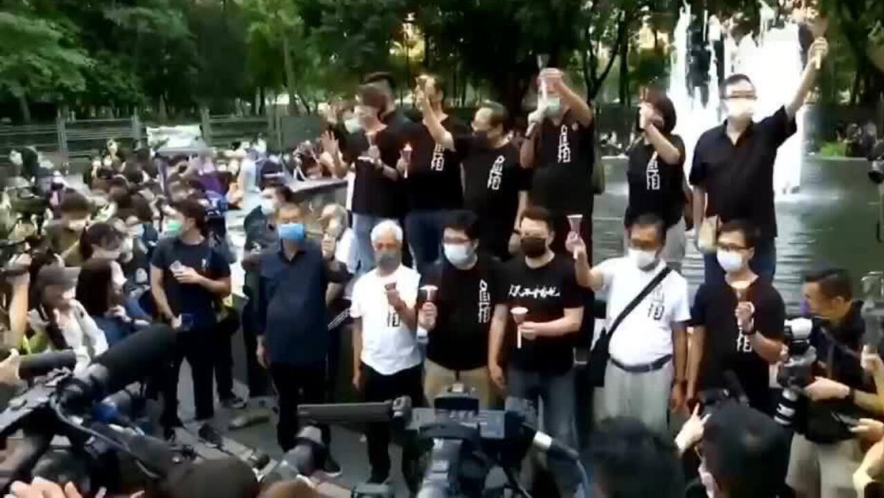 Hong Kong declara culpables a dos activistas por subversión