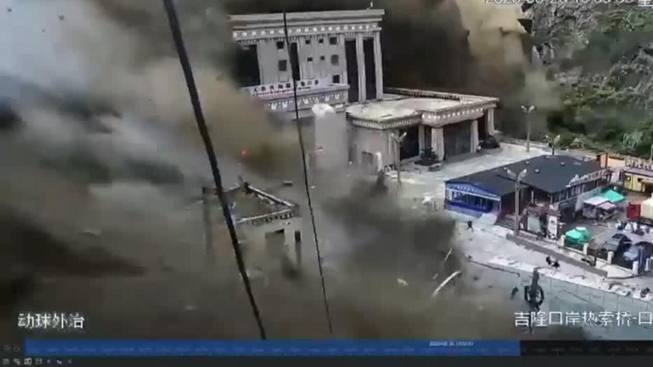 Nepal y China avanzan en rescate tras riada e inundaciones