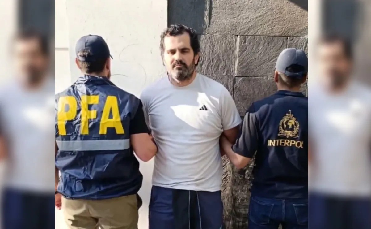 México y Argentina negocian deportación de Fernando Farías