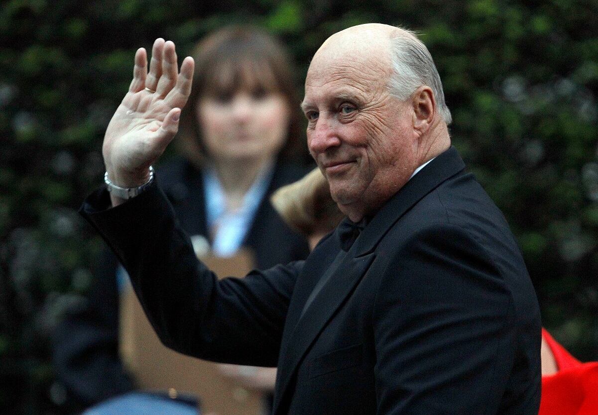 Líderes europeos lamentan muerte del rey Harald V de Noruega