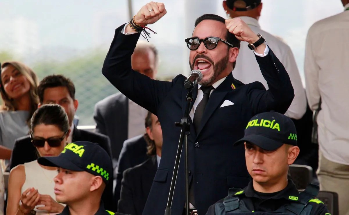 Desactivan autobús bomba cerca de Cali antes de investidura presidencial