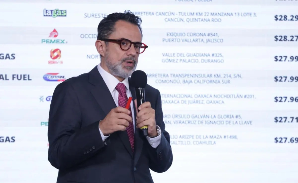 Profeco alista renovación para mantener gasolina bajo 24 pesos