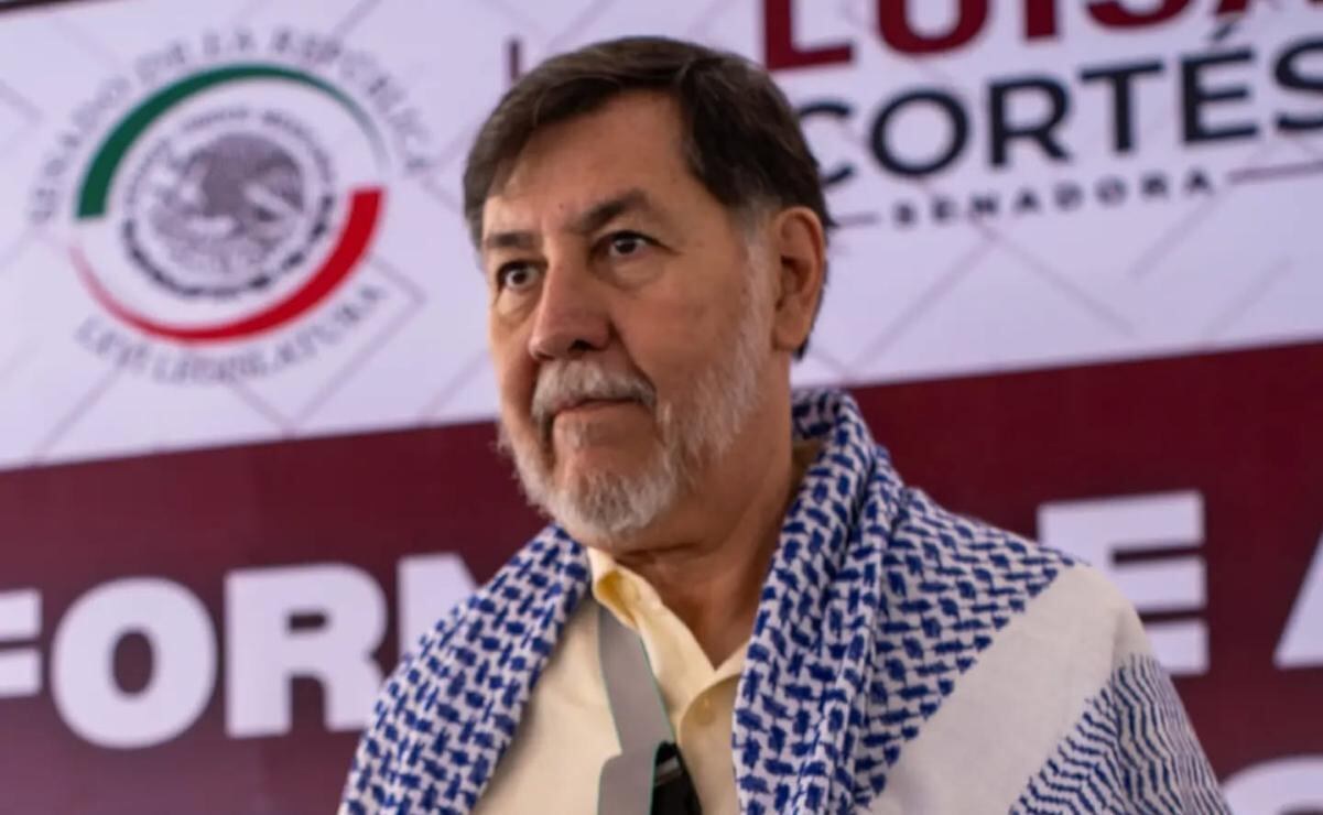 Fernández Noroña reta a EU tras retiro de visa a Andy López