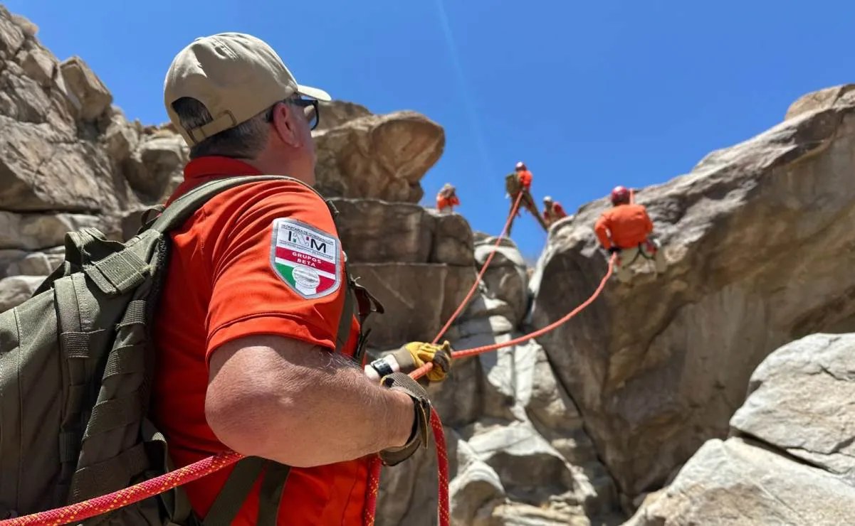 Grupos Beta cumplen 36 años con más de 6 mil rescates