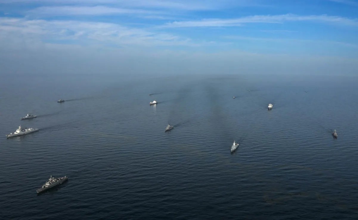 EU dispara contra buque panameño en golfo de Omán