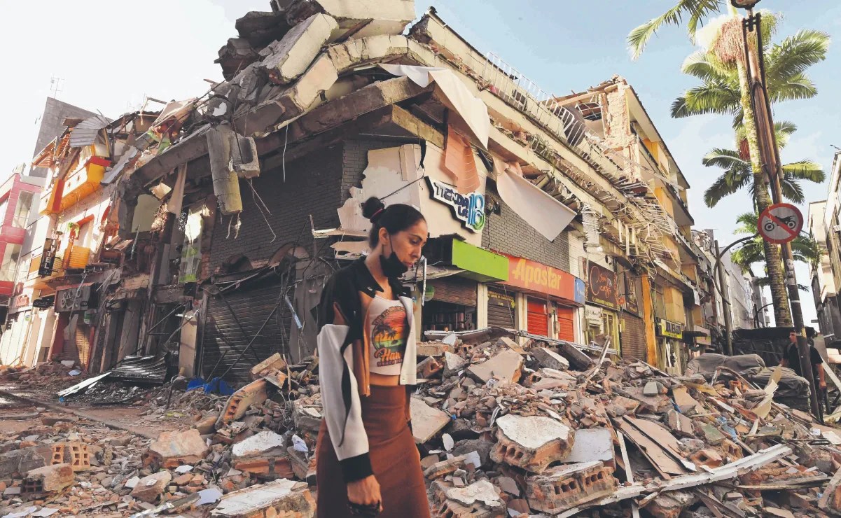Terremoto en Colombia deja 273 muertos y miles de afectados