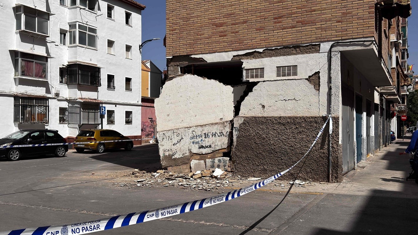 Nuevo sismo de 4.8 sacude Granada y deja heridos leves