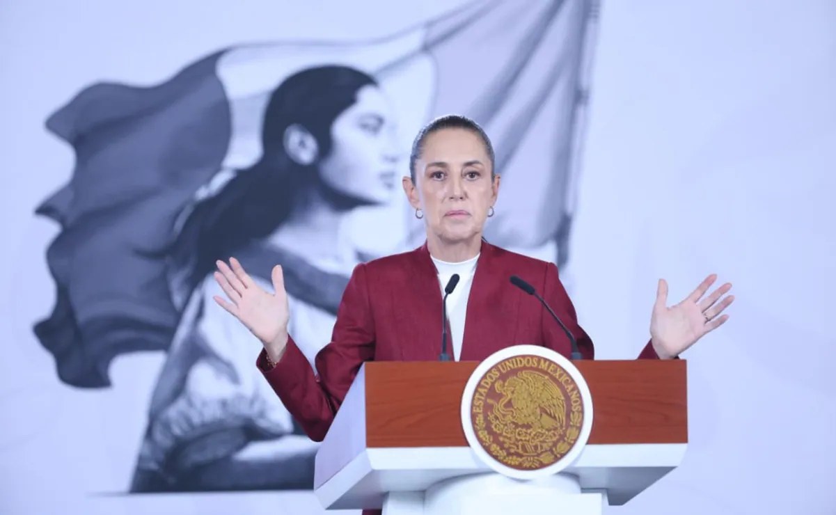 Sheinbaum señala que retiro de visas es asunto personal
