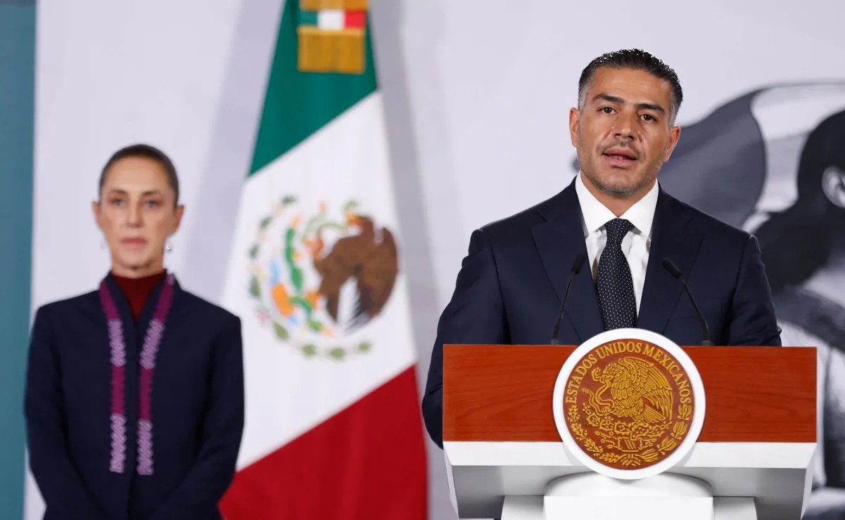 Harfuch niega acuerdo con hijo de AMLO por huachicol fiscal