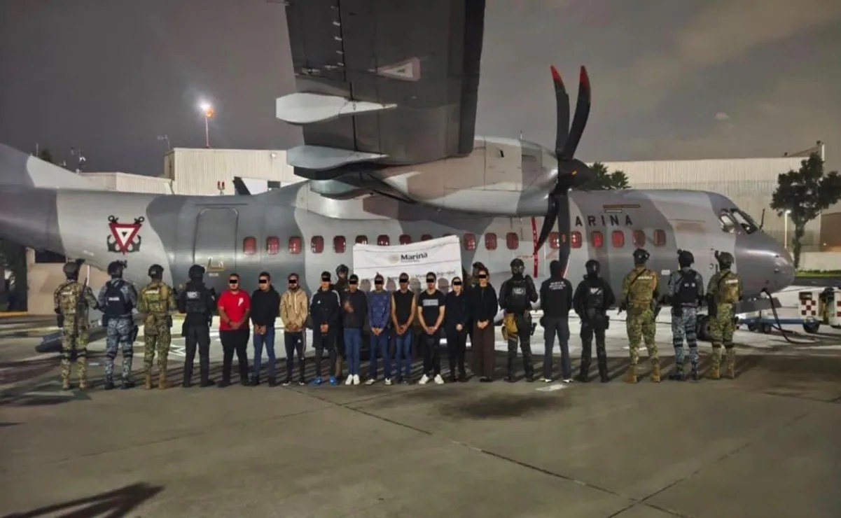 Detienen 20 del CJNG y aseguran animales en tres estados