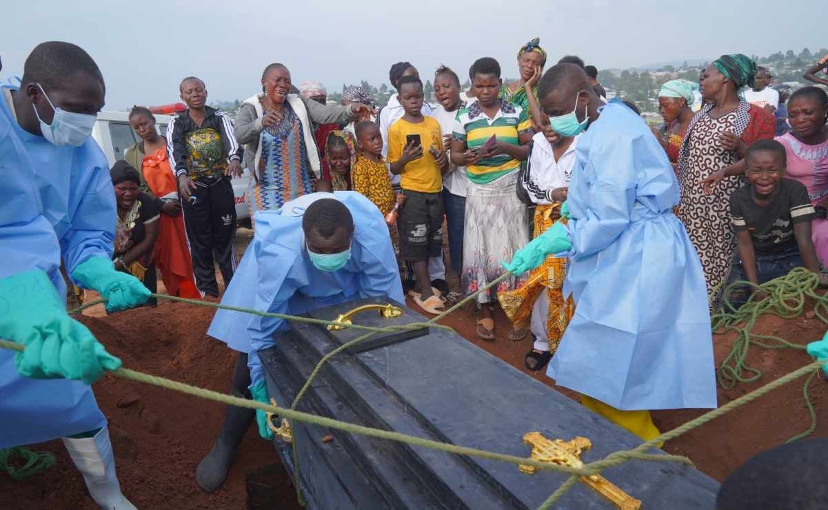 Ébola deja más de 2 mil 600 muertes en Congo