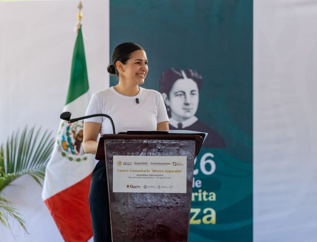 Inicia construcción del primer Centro Comunitario México Imparable