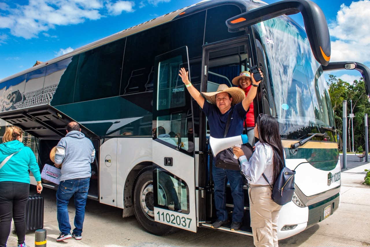 Tren Maya reanuda ruta Cancún-Playa del Carmen el 15 de agosto