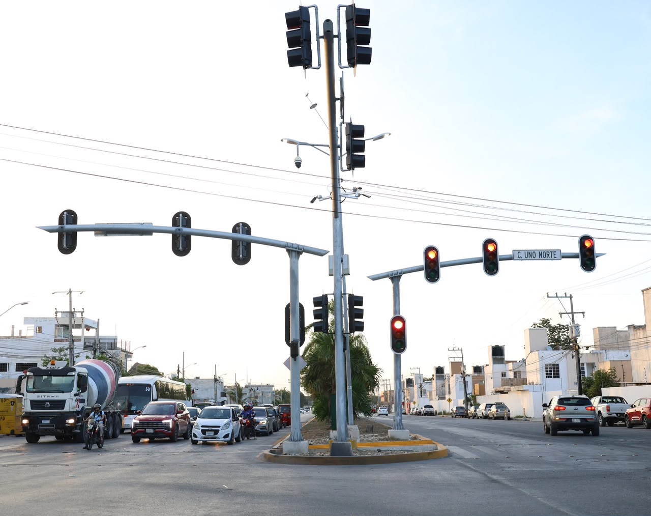 Benito Juárez supervisa avances en programa Cruces Seguros