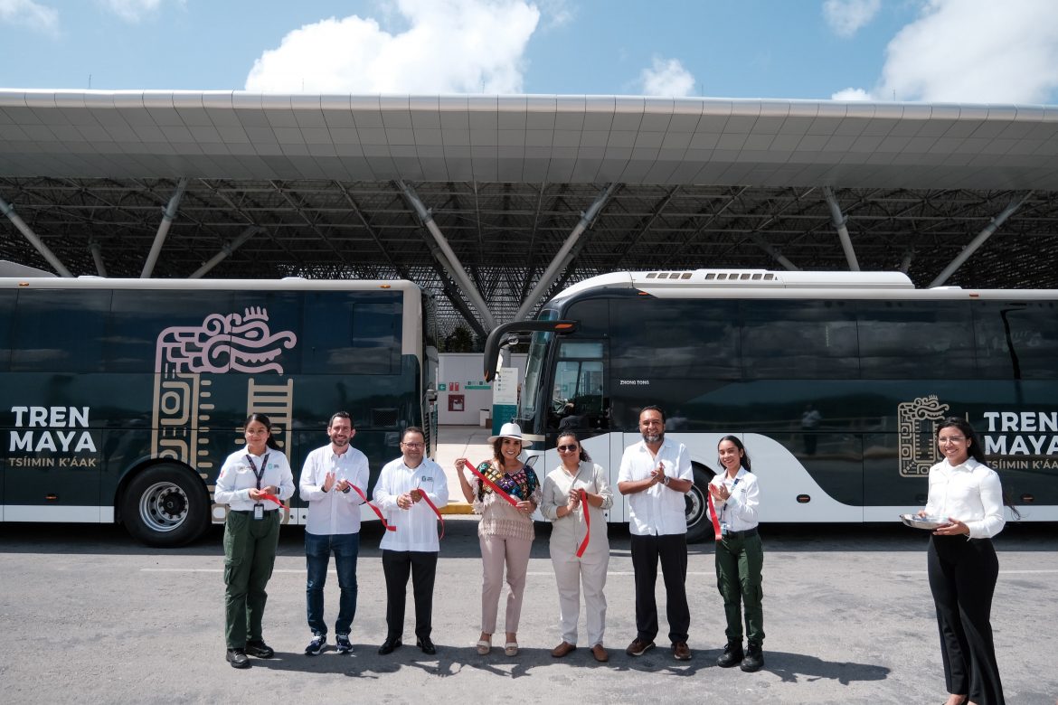 Tren Maya reactiva ruta Cancún-Playa del Carmen con cuatro viajes