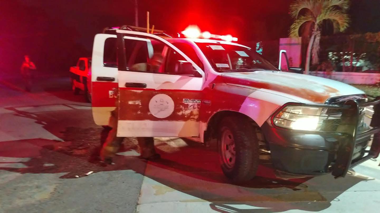 Accidente en libramiento Mérida-Cancún deja cinco lesionados