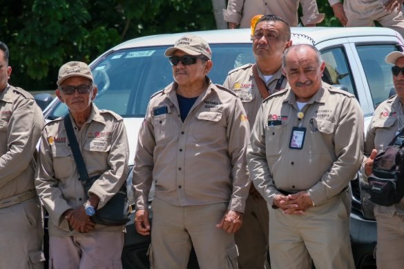 Mara Lezama reconoce labor de trabajadores de Vectores