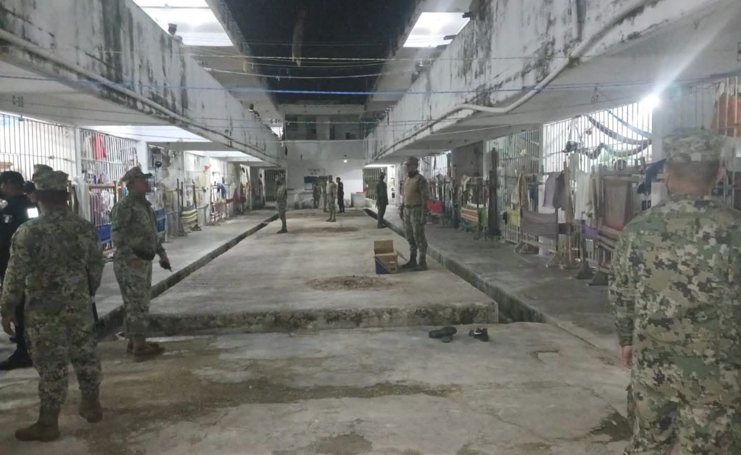 Revisión en Centro Penitenciario de Chetumal