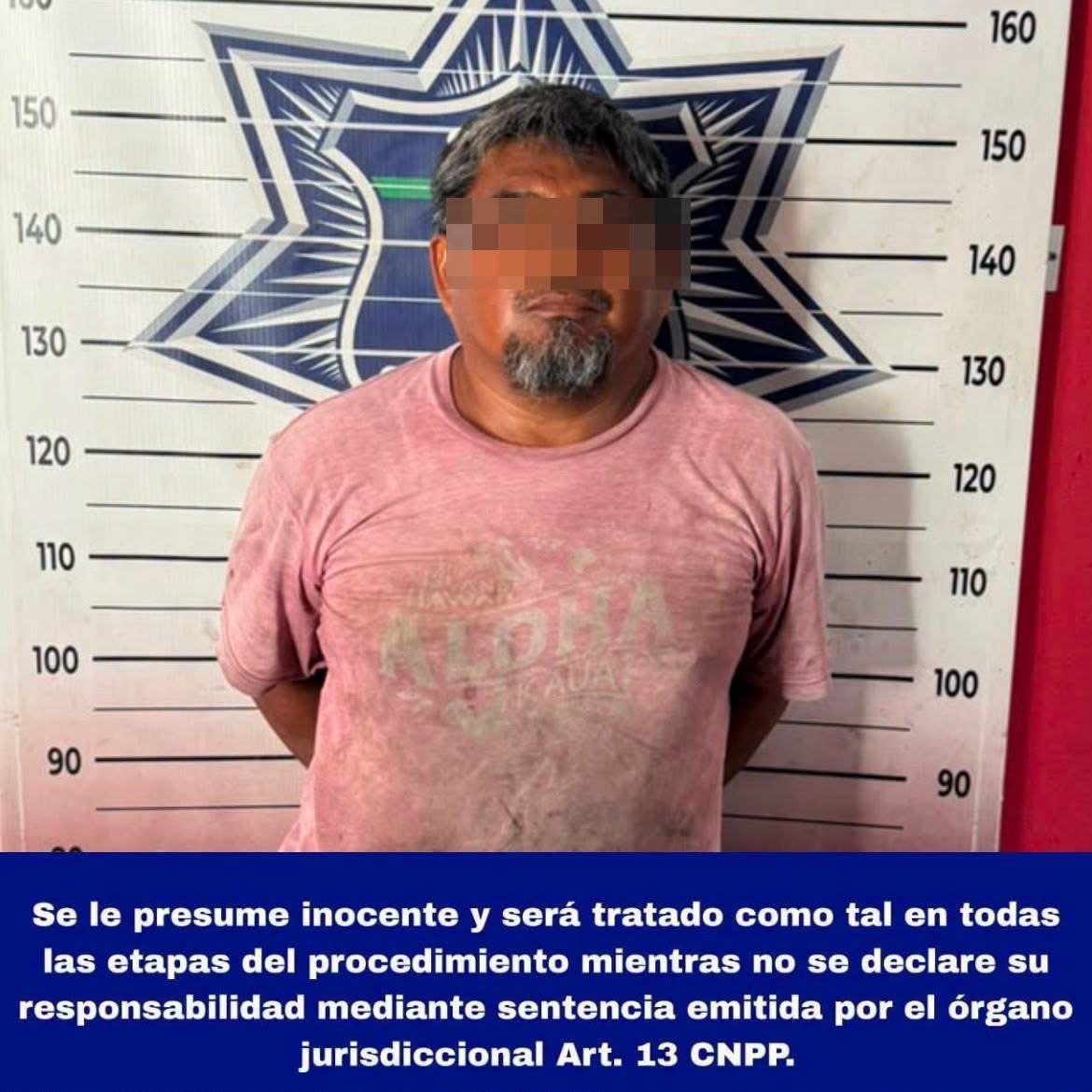Detienen a dos por narcomenudeo en Zona Hotelera de Cancún