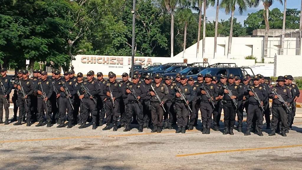 SSP habilita base policial en Chichén Itzá para ampliar cobertura
