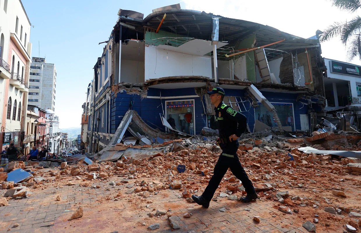 Países ofrecen ayuda tras terremoto en Colombia