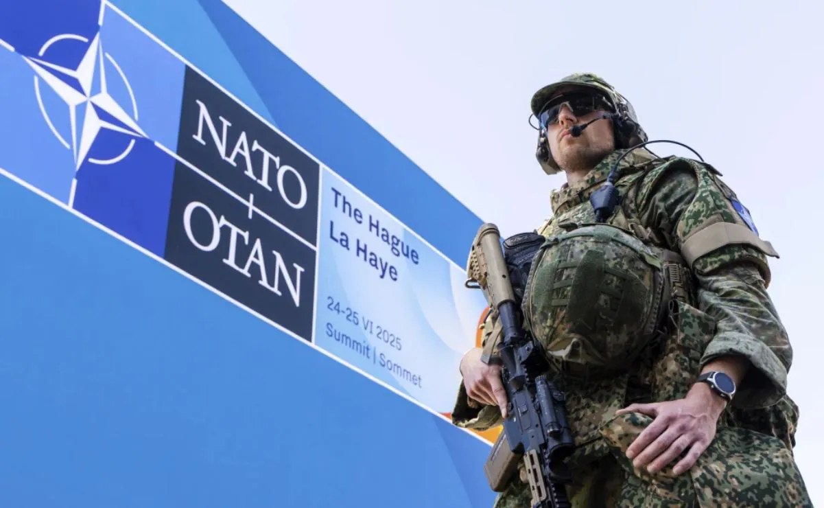 OTAN derriba dron en espacio aéreo de Letonia