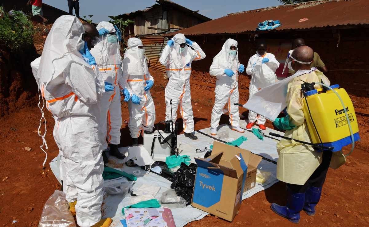 OMS solicita apoyo urgente para brote de ébola en Congo