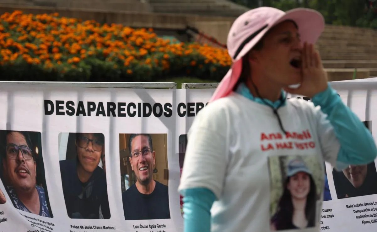 Iglesia católica llama a acompañar a familias buscadoras