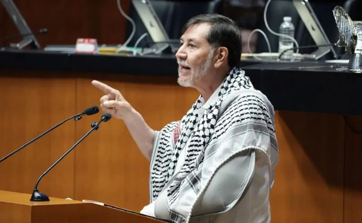 Fernández Noroña libra sanción por violencia política en Michoacán